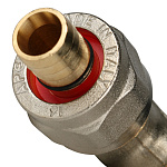 Угол 16  для металлопласт/труб Stout Фото 4