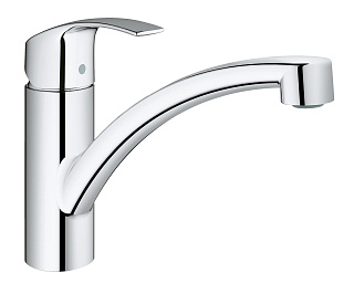 Смеситель для кухни Grohe Eurosmart New низкий излив  Фото 1