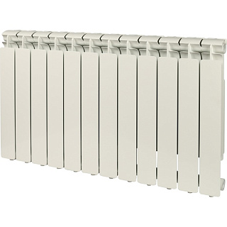 Радиатор алюминиевый STOUT Bravo 500 12 секций Фото 1