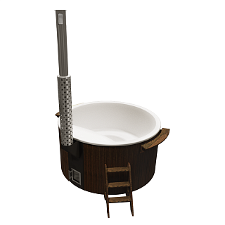 Купель круглая PolarSpa Элит KFE220 Фото 1