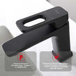 Смеситель для умывальника RAGLO R51.10.06 Фото 4