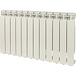 Радиатор алюминиевый STOUT Bravo 500 14 секций Фото 1