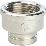 Муфта переход. 1х1/2" ник. Stout Фото 2