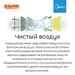 Кондиционер Midea МОА01-09HFN1/MSEAAU-09HRFN1 (SB) инвертор Фото 15