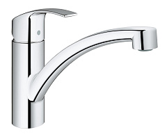 Смеситель для кухни Grohe Eurosmart New низкий излив 