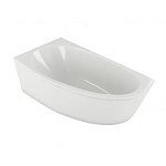 Ванна акриловая AZARIO KAPRIS 170х90 левая (чаша, экран, каркас) Фото 2