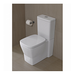 Унитаз-компакт KERAMAG Silk сиденье микролифт Фото 3