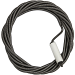 Трос сантехнический 9 м. с ручкой Фото 1