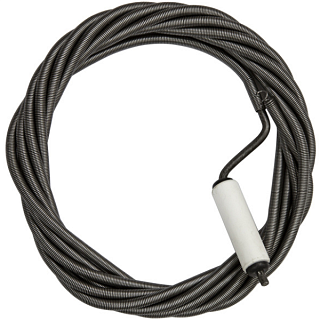 Трос сантехнический 9 м. с ручкой Фото 1