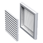 Решетка (154*154) MB100с  бел Фото 3