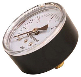 Манометр MDA 50/6-1/4", аксиальный (запчасть) Фото 1