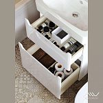 Тумба с раковиной Alavann Lana 60 белый Фото 4