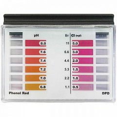 Тестер Water-id Таблеточный для PH/CL/BR