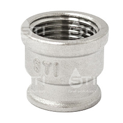 Муфта переходная STI 1" х 3/4" никелированная