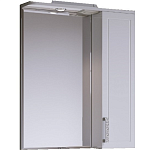 Зеркальный шкаф "Vittoria 60/2"-01 (белый, правый) Фото 1