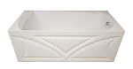 Ванна акриловая 1MarKa Elegance 150x70 (чаша, экран, каркас, сифон) Фото 2
