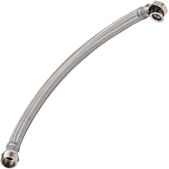 Гибкая подводка угловая 1" VRT 0,8 м г/ш