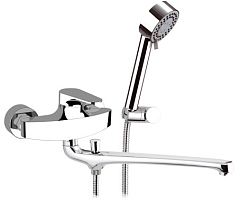 Смеситель для ванны и душа REMER Class line 49 L с д/к
