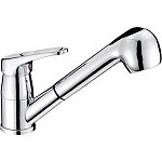 Смеситель для кухни Ledeme 6013L с лейкой																																														 Фото 1