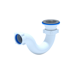 Сифон Ани для душ. поддона 1 1/2"х40 Е110
