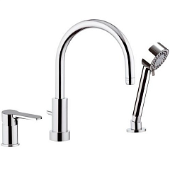 Смеситель для ванны набортный REMER Winner W07