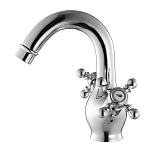 Смеситель д/тюльпана 2-захв. IDDIS SAM   Фото 4