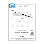 Лейка душевая Remer RR 318 CP Фото 2