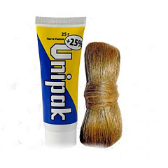 Паста UNIPAK 25гр. (паста+лён)