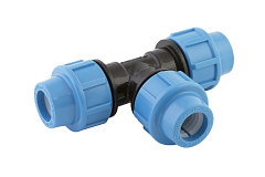 Тройник 32х32х32 Джилекс