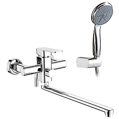 Смеситель для ванны и умывальника Ledeme 2233L