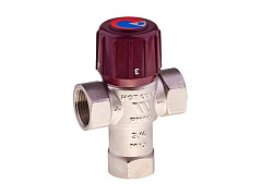 Термосмеситель 3/4" "AQUAMIX" WATTS (05.59.210) 6110С34 32-50 С 10017418
