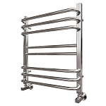 Полотенцесушитель водяной Point Омега П8 500х600, хром Фото 2