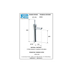 Смеситель для раковины Remer RR J11L Серия Jazz Фото 2
