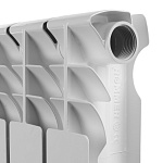 Радиатор алюмин. ROMMER Optima 500/10 секций Фото 3