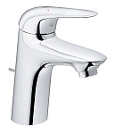 Смеситель для раковины GROHE Eurostyle New с д.кл Фото 1