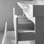 Тумба с раковиной подвесная Moduo Allegro 65  Фото 5