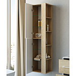 Комплект мебели для ванной Aqwella Miami 100 Дуб сонома, белый Фото 8