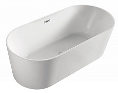 Ванна акриловая Azario BRISTOL 170х80 отдельно-ая (чаша, сифон, рама)