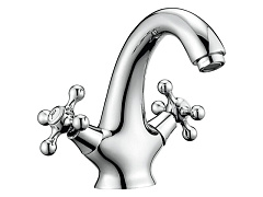 Смеситель для раковины Konner ELEMENT CROSS ELC2010