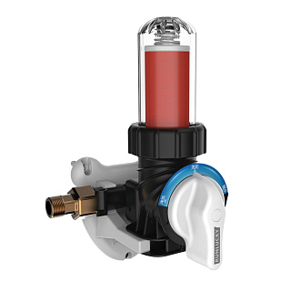 Дисковый фильтр с ручной промывкой RUNXIN RL-Q01S Фото 1