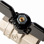 Кран шаровый 1/2" б. г/г Stout Фото 5