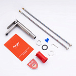 Смеситель для умывальника RAGLO R10.10.05 сатин Фото 2