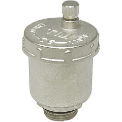 Воздухоотводчик автомат. прямой 1/2" ник. TIM 