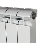 Радиатор алюминиевый STOUT ALPHA 500/80 12 секций Фото 8