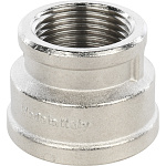 Муфта переход. 1 1/4х1" ник. Stout Фото 1