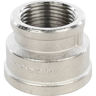 Муфта переход. 1 1/4х1" ник. Stout Фото 1