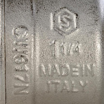 Кран шаровый 1 1/4" р. ш/ш Stout Фото 6