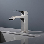 Смеситель для умывальника RAGLO R02.10.09 графит Фото 3