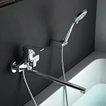 Смеситель для ванны и умывальника Ledeme 2280L  Фото 2