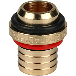 Муфта НР 20х1/2  для металлопласт/труб Stout Фото 12